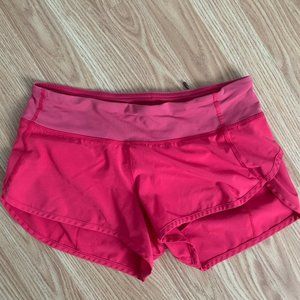 Lululemon Speed Up Shorts 2.5"